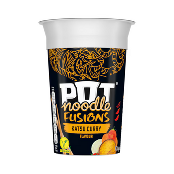 Pot Noodle Fusion Katsu Curry Large 100g