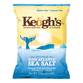 Keoghs Original Atlantic Sea Salt Crisps. 40g