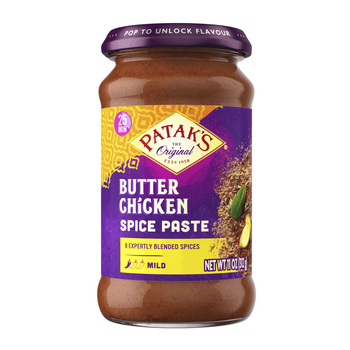 Patak's Butter Chicken Curry Spice Paste 312g