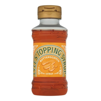 Tate & Lyle's Butterscotch Syrup. Squeezy Bottle. 325g/11.5oz