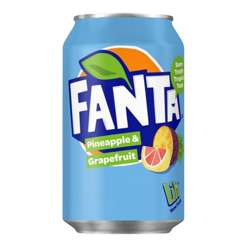 Fanta Pineapple and Grapefruit (Lilt). 330ml