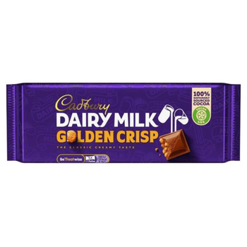 Cadbury Irish Golden Crisp Bar 54g