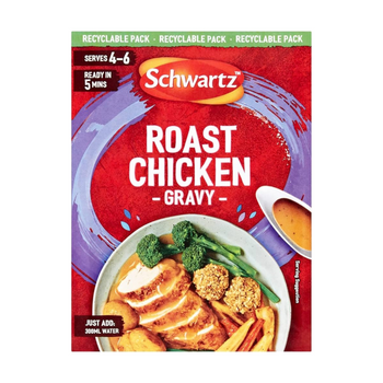 Schwartz Roast Chicken Gravy Mix. 26g