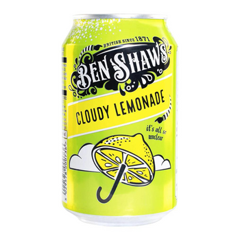 Ben Shaws Cloudy Lemonade Can 330ml