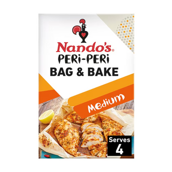 Nando's Peri-Peri Bag & Bake (Medium) 20g