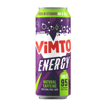 Vimto Energy Natural Caffeine with Real Fruit Juice 500ml