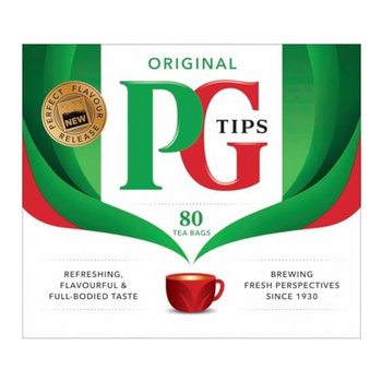 PG Tips Tea 80 Teabags