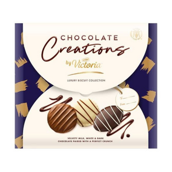 Mcvitie's Luxury Victoria Chocolate Creations Carton 307g