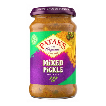 Patak's Mixed Pickle (Hot) 10oz/238g