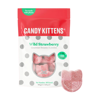 Candy Kittens Wild Strawberry 140g