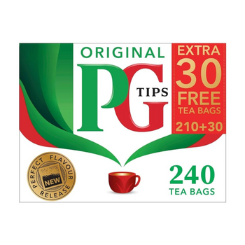 PG Tips Tea 240 Teabags