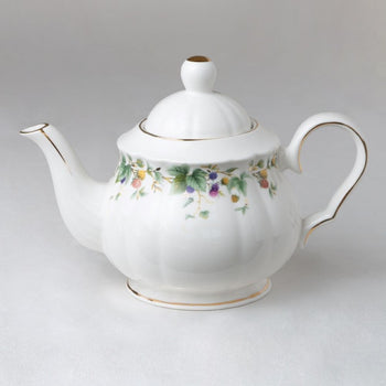 Green Berry Teapot
