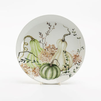 Green Harvest 2A Salad Plates, Set of 4