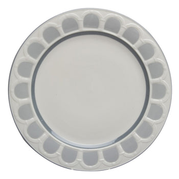 Grey Arches Salad Plates, Set of 4