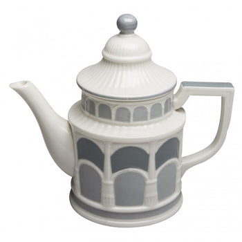 Grey Arches Teapot