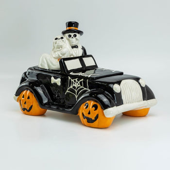 HLW Wedding Cookie Jar