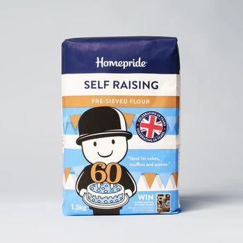 Homepride Self Raising Pre-Sieved Flour 1.5kg