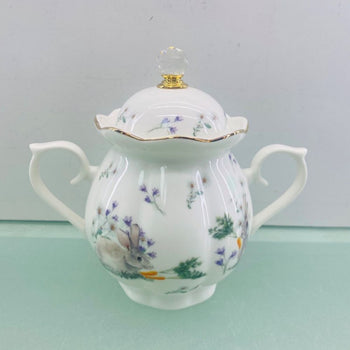 Happy Bunny Sugar Creamer Set