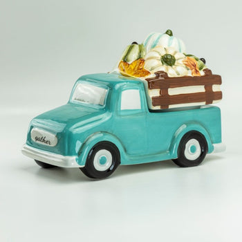 Harvest Pumpkin Cookie Jar