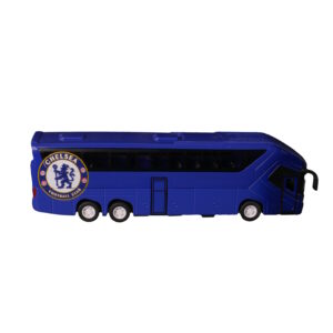 Chelsea Team Bus
