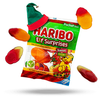 Haribo Elf Surprise Bag 140g