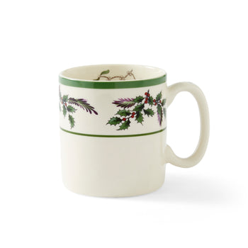Spode Christmas Tree Holly Mug