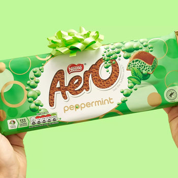 Aero Peppermint Giant Sharing Bar For Christmas 295g
