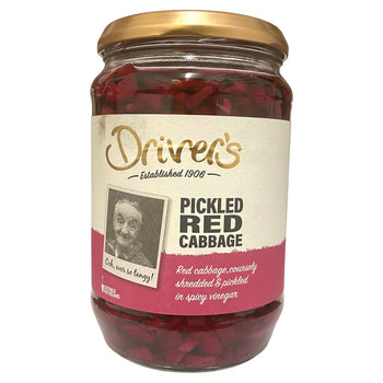 Drivers Pickled Red Cabbage XL Jar 710g