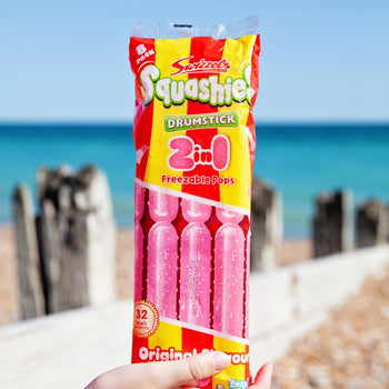 Swizzles Squashies 2 in 1 Ice Pops 600ml Drumstick Flavour