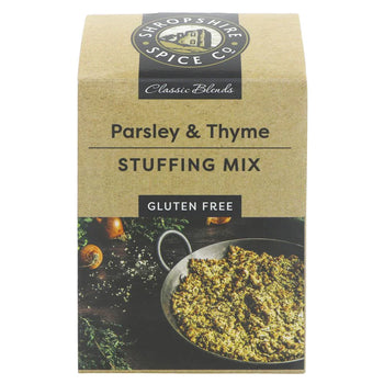 Shropshire Spice Co. Gluten Free Parsley and Thyme Stuffing Mix 120g