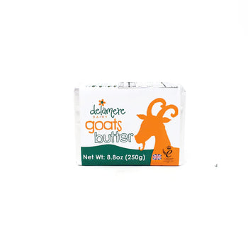 Delamere Goat Butter 8.8oz/250g - 1/2lb Ship Weight