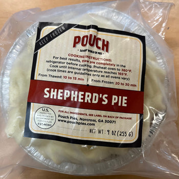 Pouch Pie Shepherd's Pie 9oz - 1/2lb Ship Weight