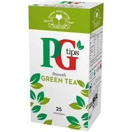 PG Tips Green Tea 25 Tea Bags