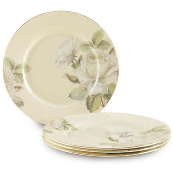 Iceberg Dessert Plates, Set of 4