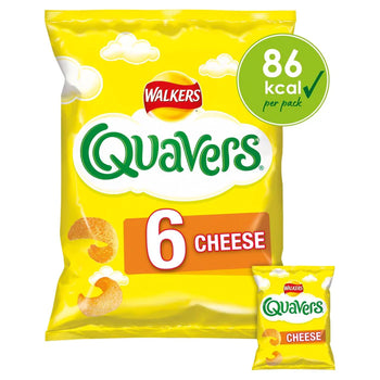 Walkers Quavers 6 Pack  6x16.5g