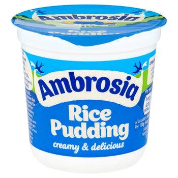 Ambrosia Original Rice Pudding Pot 150g