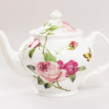 Kensington Pink Rose Teapot