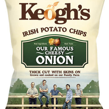 Keogh's Cheese and Onion Crisps 40g
