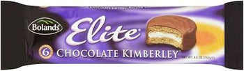 Bolands Elite Chocolate Kimberley Biscuits 132g