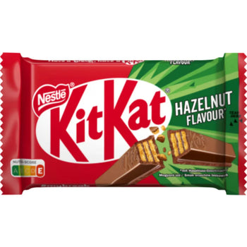Nestle European Kitkat Hazelnut 4 Fingers 41.5g