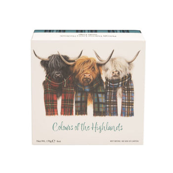 Gardiners Colours Of The Highlands Vanilla Fudge Carton 170g