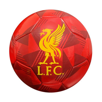 Liverpool Red Prism Football size 5.