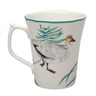 Lakeside Bird Mugs.Set of 4