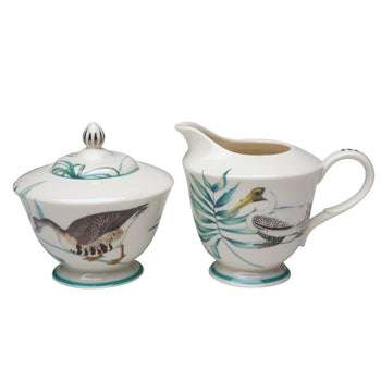 Lakeside Bird Sugar and Creamer Set