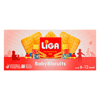 Liga Baby Biscuits 175g