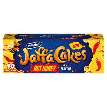 Mcvities Jaffa Cakes Hot Honey Flavour 10 Pack
