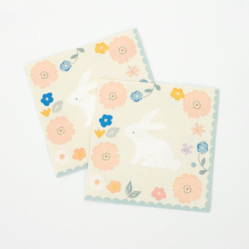 Meri Meri Easter Small Napkins - 20 Count