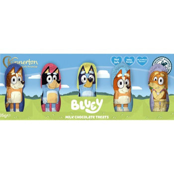 Kinnerton Bluey Chocolate Treats For Easter - 5 Bluey Figures 65g