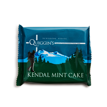 Quiggans White Kendal Mint Cake 50g