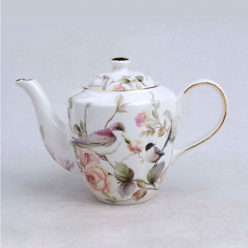 Magnolia Garden Tall Teapot